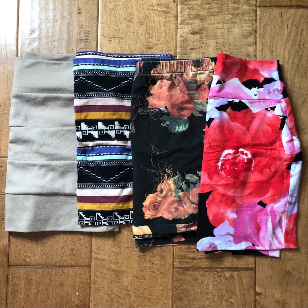 Bodycon skirt bundle